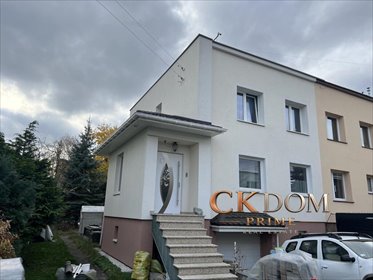 Dom bliźniak z garażem i ogrodem w Kielcach dom Kielce, Ksm