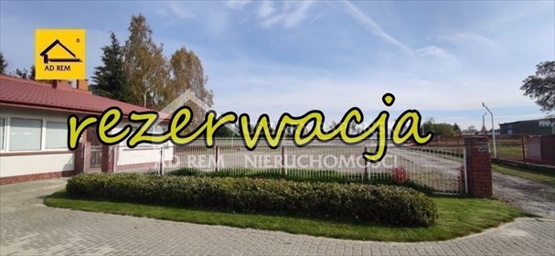 Plac ogrodzony utwardzony przy DK19 – idealny na sklep lub ekspozycję działka Niedrzwica Duża, Niedrzwica Duża