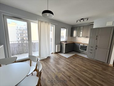 Polecam komfortowe 2-pokojowe mieszkanie 50 m² na Bielanach mieszkanie Warszawa, Bielany, Młociny, Lekka