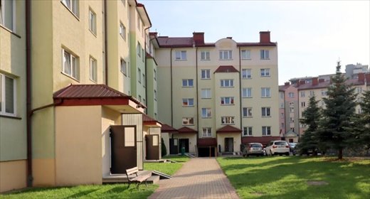 Dwupoziomowe 97 m² z balkonami i piwnicą (Ełk) mieszkanie Ełk, Wielkanocna