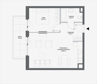 mieszkanie na sprzedaż 48m2 mieszkanie Warszawa, Włochy, Raków, Fajansowa