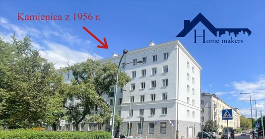 Na sprzedaż przestronne 56 m² w kamienicy z wysokimi stropami mieszkanie Warszawa, Wola, Eustachego Tyszkiewicza