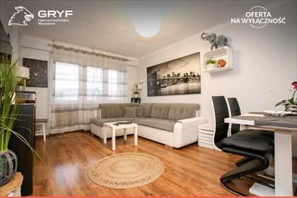 mieszkanie na sprzedaż 62m2 mieszkanie Słupsk, Witolda Małcużyńskiego