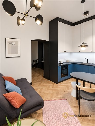 Funkcjonalne 2-pokojowe mieszkanie 30 m² (Podwale, Wrocław) mieszkanie Wrocław, Podwale