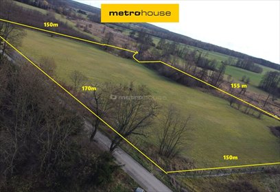 działka na sprzedaż 25000m2 działka Budy Pobyłkowskie