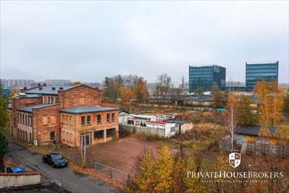 działka na sprzedaż 1886m2 działka Katowice, Owocowa