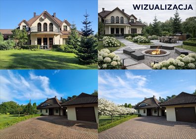 Na sprzedaż przestronny dom 262 m² z ogrodem w Cekanowie dom Cekanowo, Płocka