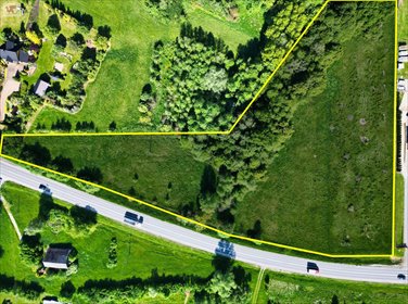 Na sprzedaż działka inwestycyjno-usługowa 2,14 ha przy DK75 w Gosprzydowej działka Gosprzydowa