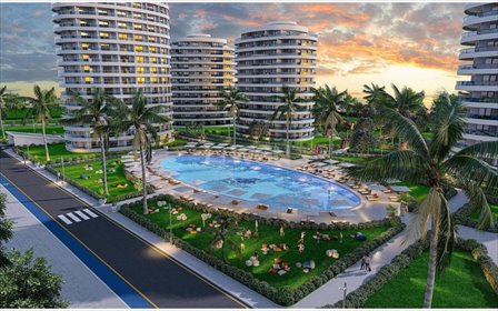 mieszkanie na sprzedaż 86m2 mieszkanie Yeni Iskele, Yeni Iskele