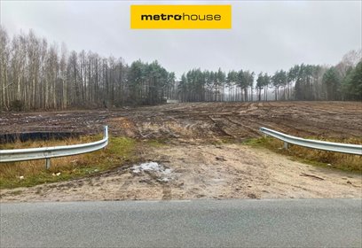 Działka na sprzedaż 46800m2 działka Wola Karczewska, Trakt lubelski