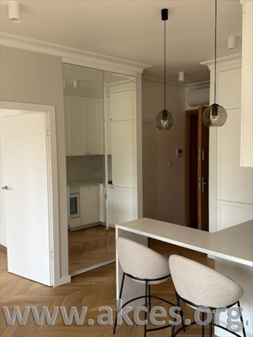 Zapraszam do luksusowego 45 m² apartamentu w Starym Mokotowie mieszkanie Warszawa, Mokotów, Stary Mokotów