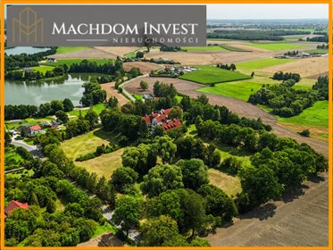 Unikalny dworek z 54 pokojami, jezioro, 3,7ha, historia dom Jabłonowo Pomorskie