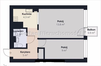 Przestronne 2-pokojowe mieszkanie z balkonem i widokiem na Park mieszkanie Warszawa, Mokotów, Mokotów, Bielawska