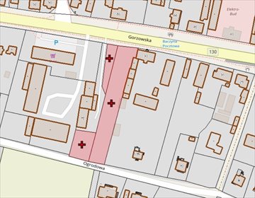 działka na sprzedaż 2819m2 działka Baczyna