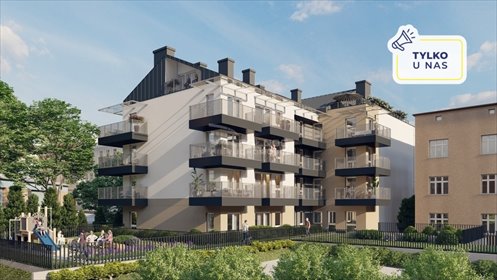 mieszkanie na sprzedaż 46m2 mieszkanie Łomża, Ogrodowa