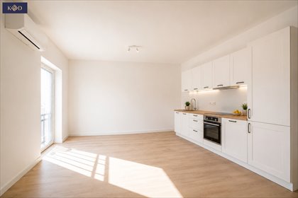 Nowoczesna kawalerka 25 m² z balkonami po remoncie mieszkanie Poznań, Centrum, Rybaki