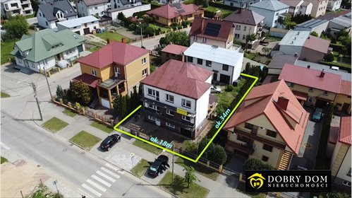 dom na sprzedaż 258m2 dom Mońki