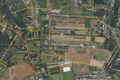 Na sprzedaż działka 1000 m² w Walendowie z mediami działka Walendów