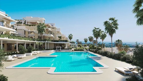 Sprzedam luksusowe apartamenty z widokiem na morze w Estepona mieszkanie La Resina Golf, La Resina Golf