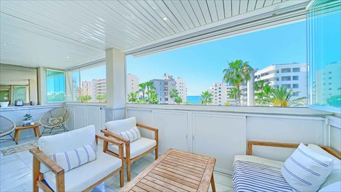 Sea-view 3-B, centrum Marbella, parking, balkon mieszkanie Marbella - Atrium, Marbella - Atrium