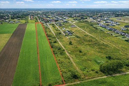 działka na sprzedaż 15487m2 działka Wołczkowo, Agawy