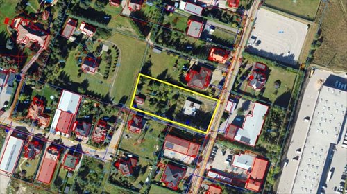 działka na sprzedaż 2810m2 działka Fasty, Fasty, Polonijna