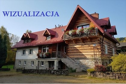 Hotel z potencjałem w Korbielowie - 420 m² z widokami lokal użytkowy Korbielów Górny, Pod Weską