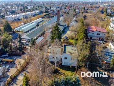 Działka inwestycyjna 4198 m² z budynkami i potencjałem działka Wrocław, Krzyki, gen. Stefana Grota-Roweckiego