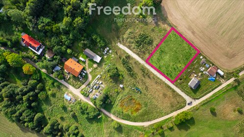 Zapraszam do zakupu działki 1418 m² w Olszance działka Olszanka