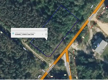 działka na sprzedaż 1383m2 działka Miłkowice, Gniewomirowice