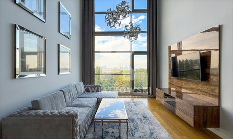 Na sprzedaż loftowe 102 m² z panoramicznym widokiem na Warszawę mieszkanie Warszawa, Mokotów, Jana Pawła Woronicza