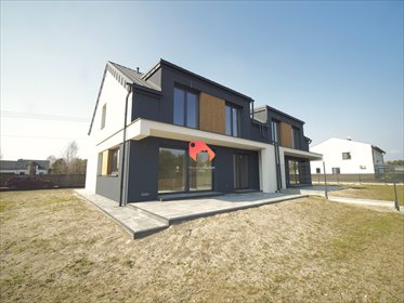 Komfortowy dom bliźniak z dużym ogrodem, 150 m2, Duchnów dom Duchnów