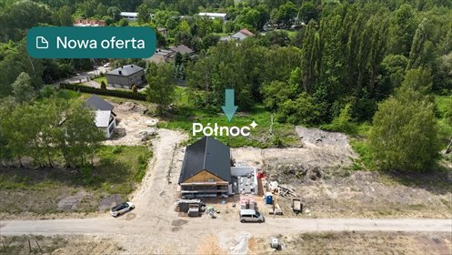 Działka 769 m² z projektem domu w spokojnej okolicy działka Będzin, Łagisza, Odkrywkowa