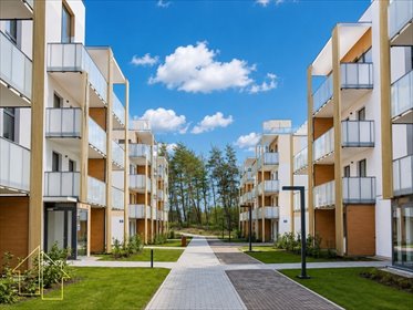 Apartament nad morzem w Dąbkach, blisko plaży, z balkonem mieszkanie Dąbki, Letniskowa