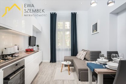 Polecam nowoczesne 38 m² mieszkanie w centrum Krakowa mieszkanie Kraków, Stare Miasto, Szlak