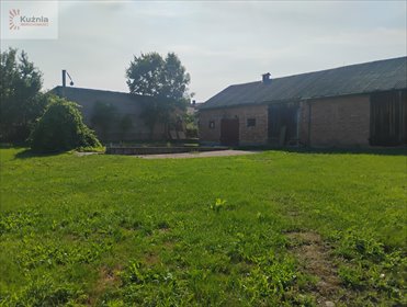 Działka 1236 m² z zabudowaniami w Andrzejewie - polecam! działka Andrzejewo