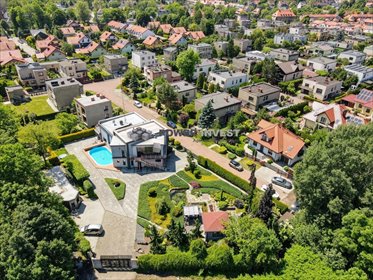 Ekskluzywna rezydencja z basenem i inteligentnym domem polecam dom Zabrze