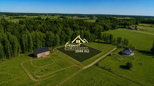 Na sprzedaż działka 3044 m² w Bramka z WZ i dostępem do mediów działka Bramka