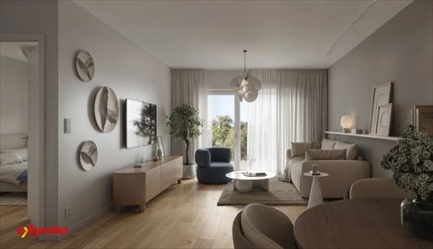 Inwestycyjny apartament 73 m² z 2 łazienkami i aneksem mieszkanie Łeba, Słowińska