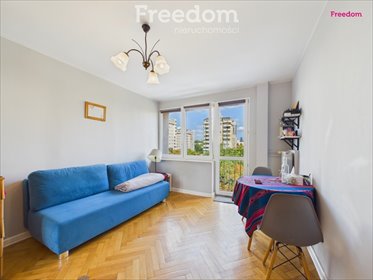 Przestronne 3-pokojowe mieszkanie z balkonem i dębowym parkietem. mieszkanie Warszawa, Wola, Okopowa