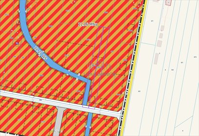 działka na sprzedaż 2660m2 działka Komorów, Fryderyka Chopina