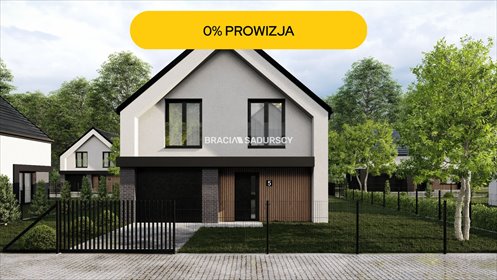 Nowoczesny dom z antresolą na Wilczkowicach, 200 m² dom Michałowice, Wilczkowice, Parkowe Wzgórze
