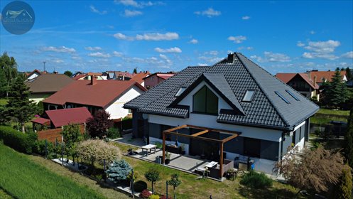 Nowoczesny dom 288m2 z inteligentnym systemem i wysokim standardem dom Jaworzyna Śląska