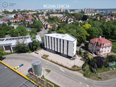 Nowoczesny lokal biurowy 80 m2 w Opolu z pełnym wyposażeniem lokal użytkowy Opole, Ozimska
