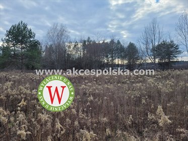 działka na sprzedaż 1297m2 działka Wiązowna Kościelna, Nadrzeczna