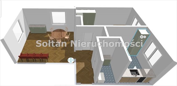 mieszkanie na sprzedaż 50m2 mieszkanie Warszawa, Bielany, Stare Bielany