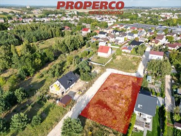 Polecam działkę 1076 m² z rozpoczętą budową domu w Sudole działka Jędrzejów, Sudół