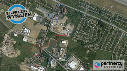 działka na wynajem 5000m2 działka Gdańsk, Bysewo, Nowatorów