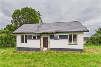 Dom w trakcie budowy 82 m² (las, rzeka) w Janczewie dom Janczewo