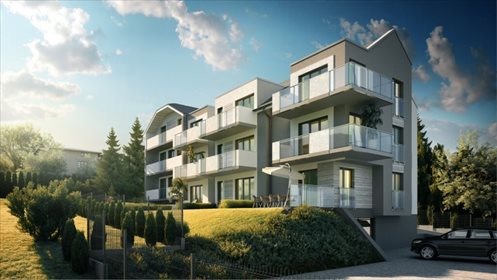 mieszkanie na sprzedaż 62m2 mieszkanie Bielsko-Biała, Widok